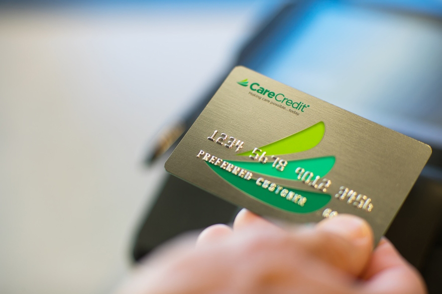 Uso de la tarjeta médica CareCredit para el pago de tratamientos en Vimaisamd