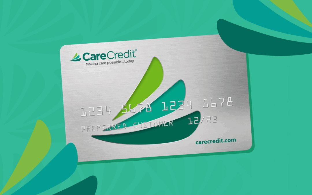 Tarjeta CareCredit para financiación de tratamientos estéticos en Vimaisamd