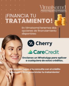 Opciones de financiamiento para tratamientos en Vimaisamd