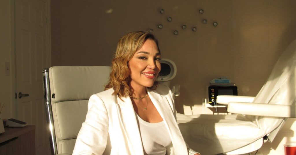 Virginia Carneiro especialista en estructura facial y calidad de la piel en Vimaisamd