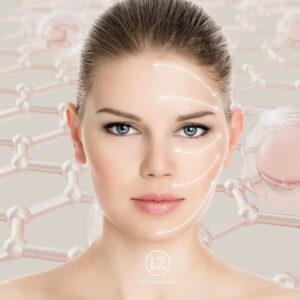 Resultado natural de luminosidad y firmeza con bioestimulación facial en Miami